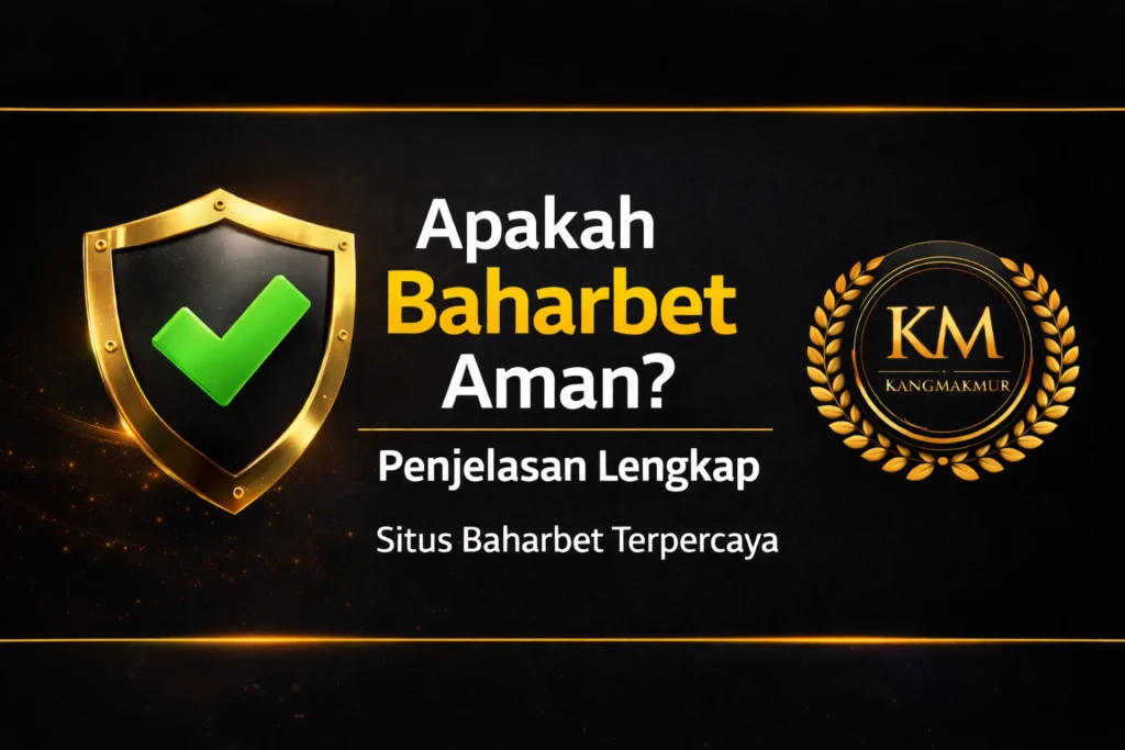 Apakah Baharbet Aman Digunakan