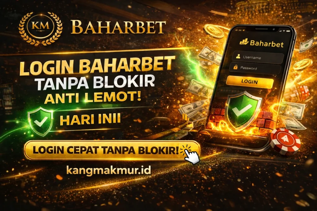 Login Baharbet terbaru tanpa blokir 2026
