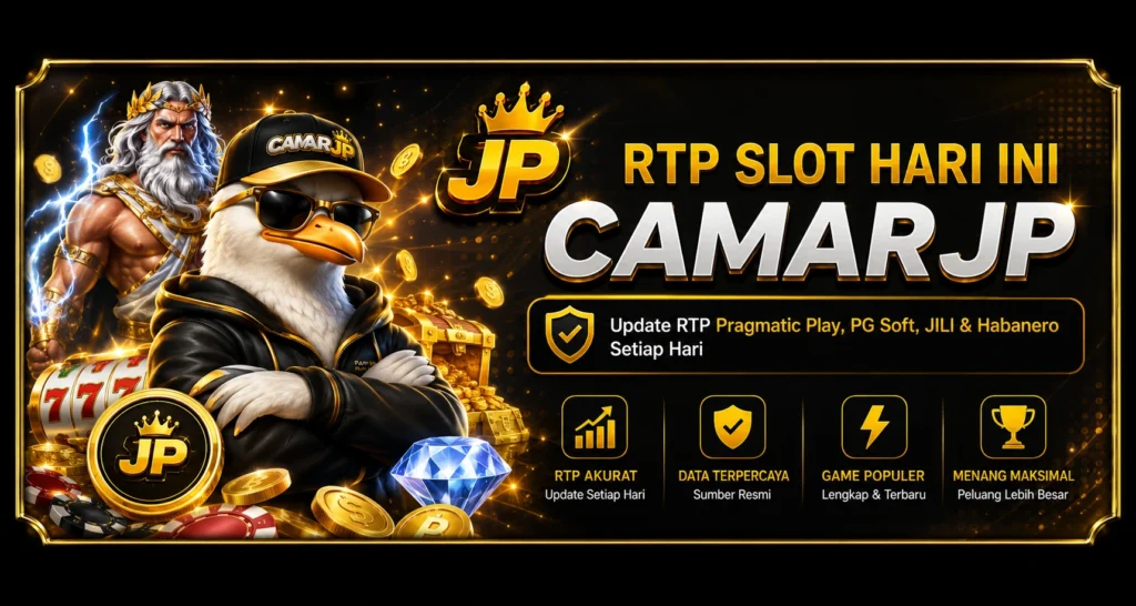 RTP CamarJP Hari Ini - Update RTP Slot Pragmatic Play, PG Soft, JILI & Habanero